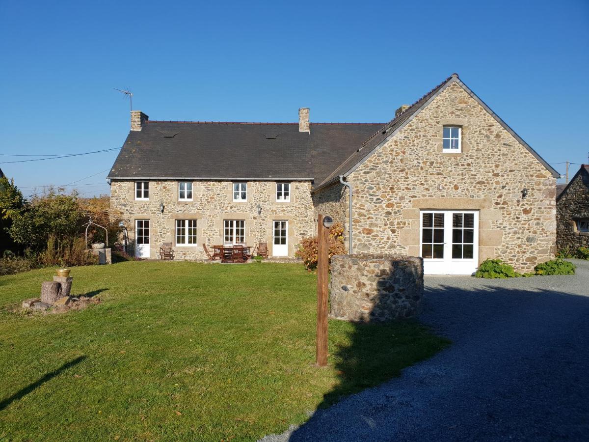 Lesroses1680 Bed & Breakfast Blainville-sur-Mer Екстериор снимка