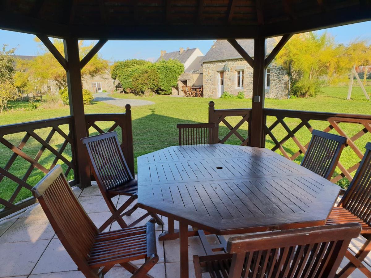 Lesroses1680 Bed & Breakfast Blainville-sur-Mer Екстериор снимка