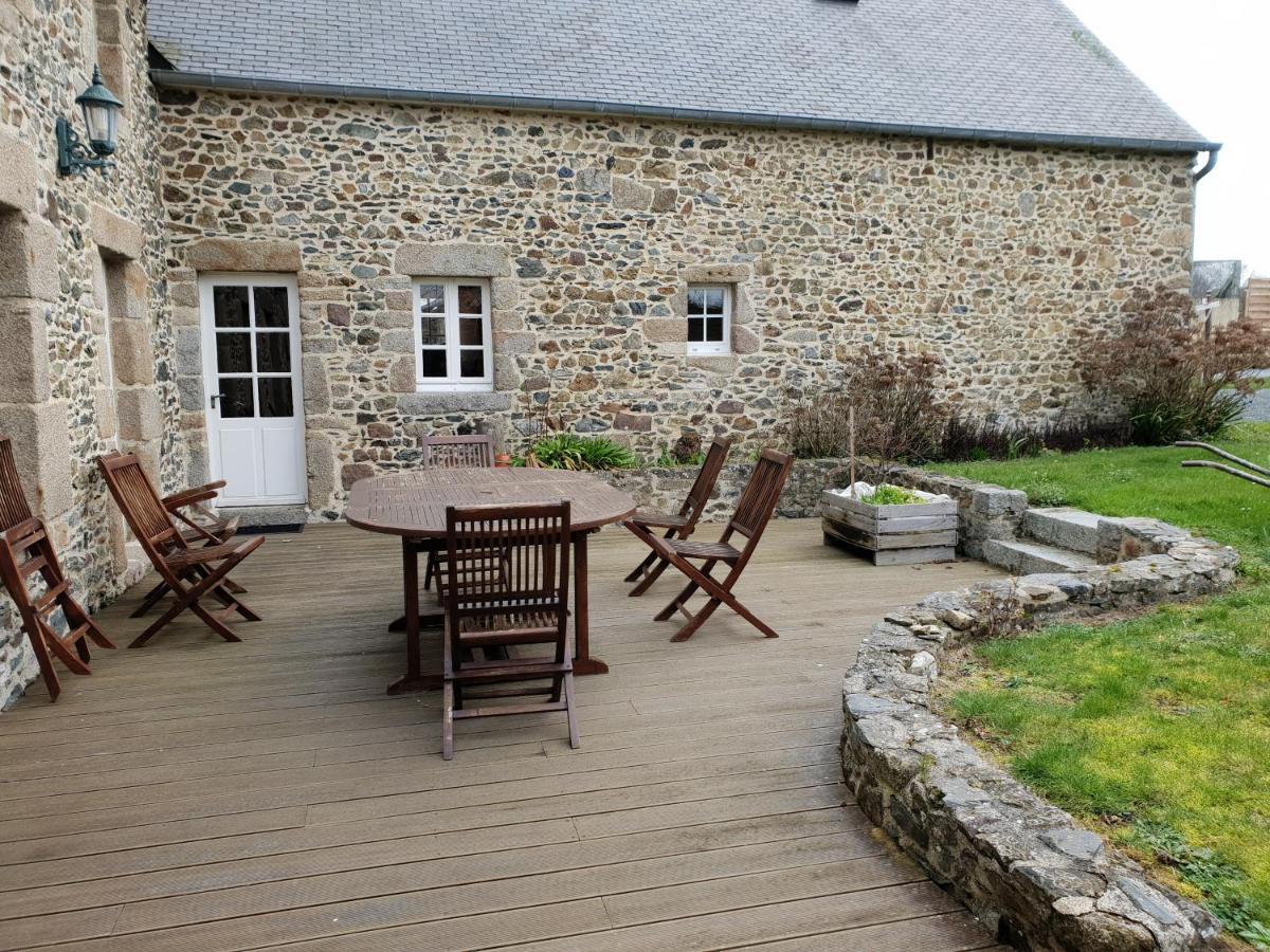 Lesroses1680 Bed & Breakfast Blainville-sur-Mer Екстериор снимка