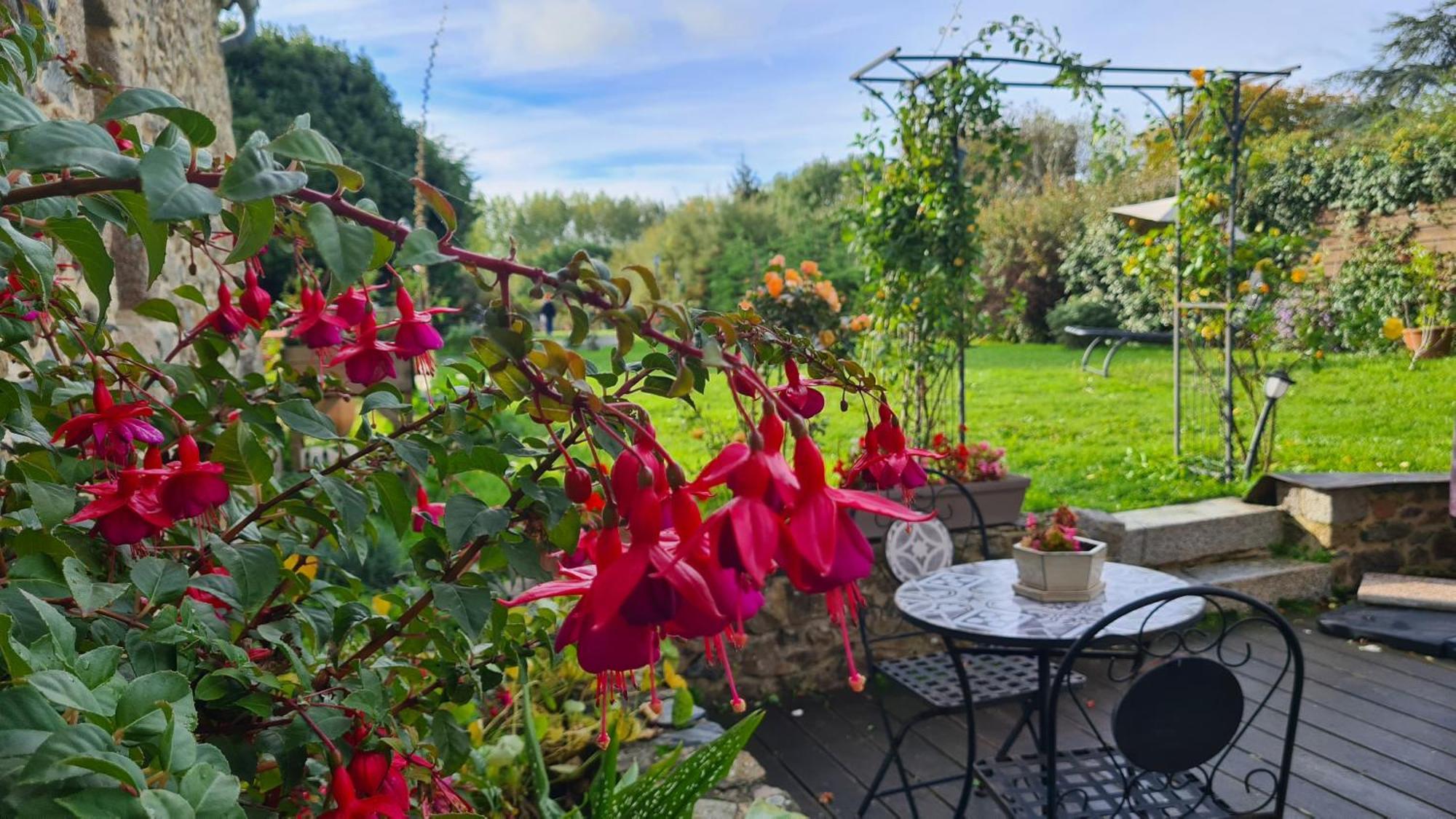 Lesroses1680 Bed & Breakfast Blainville-sur-Mer Екстериор снимка